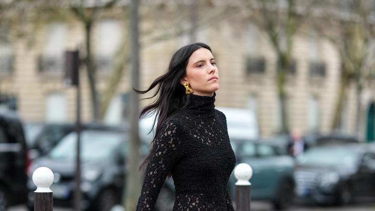 Φόρεμα με δαντέλα/Φωτογραφία Getty Images