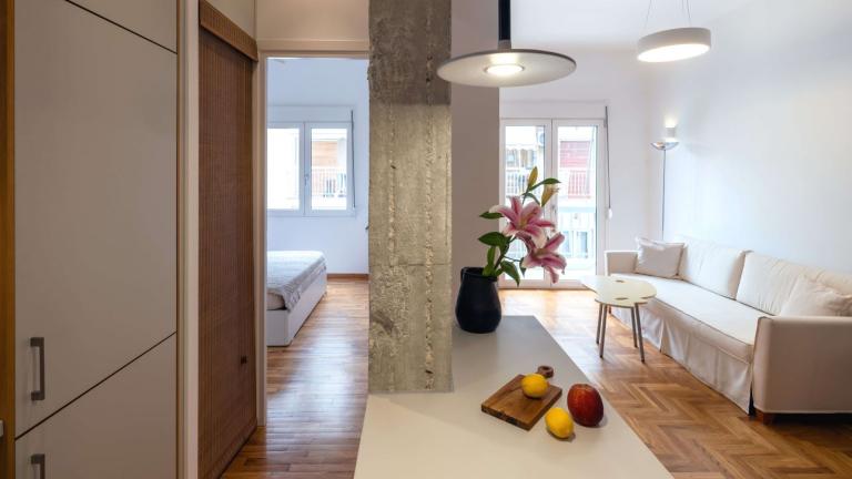 Ανακαίνιση σπιτιού στον Λυκαβηττό