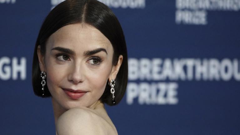 Λίλι Κόλινς/Φωτογραφία AP 