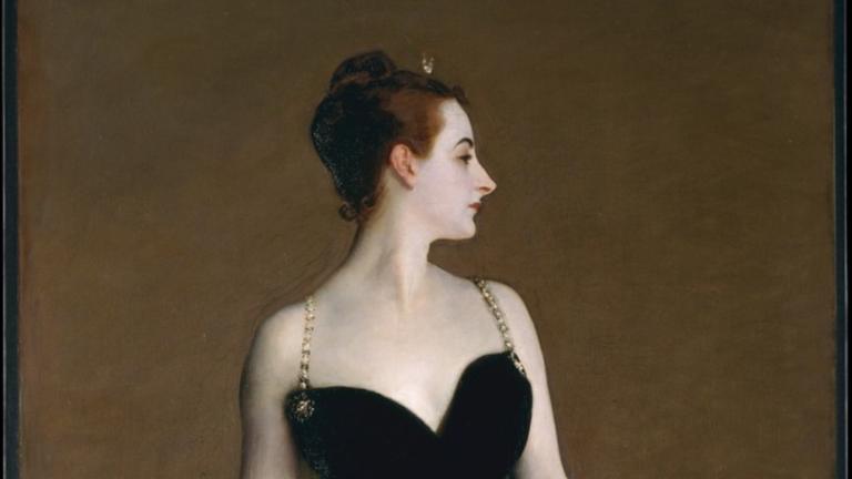 Ο πίνακας με την «Μαντάμ Χ»