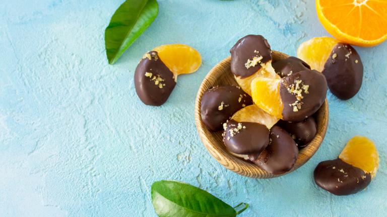 Μανταρίνια με σοκολάτα / Φωτογραφία: Shutterstock