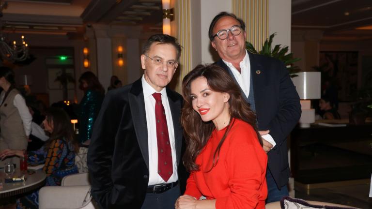 Η Δήμητρα Ματσούκα με τον Πέτρο Κόκκαλη