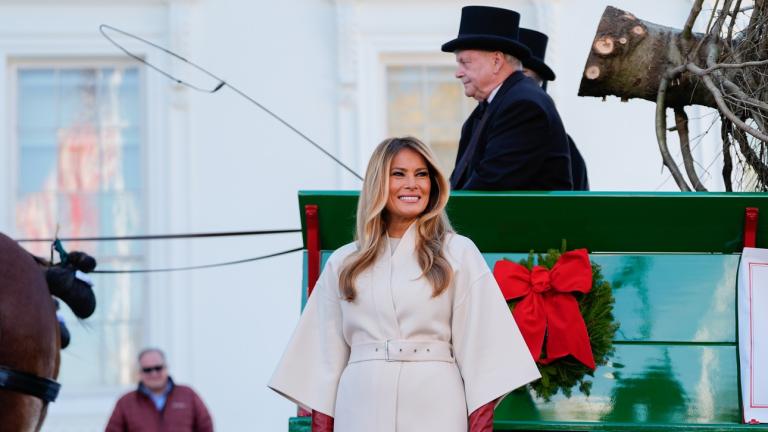 Χριστουγεννιάτικη διακόσμηση στον Λευκό Οίκο