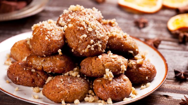 Μελομακάρονα βρώμης χωρίς ζάχαρη / Φωτογραφία: Shutterstock