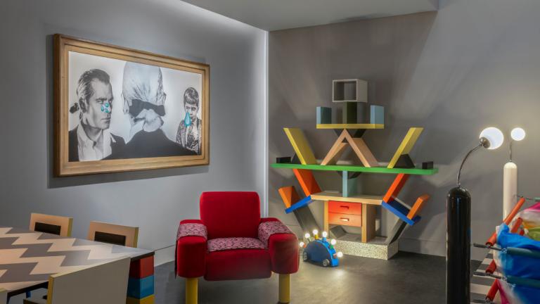 Το διαμέρισμα του Καρλ Λάγκερφελντ σε έκθεση