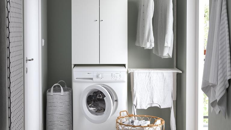 Ντουλάπι πλυντηρίου/Φωτογραφία IKEA 