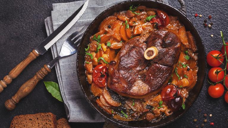 Oσομπούκο αλα Μιλανέζε / Φωτογραφία: Shutterstock