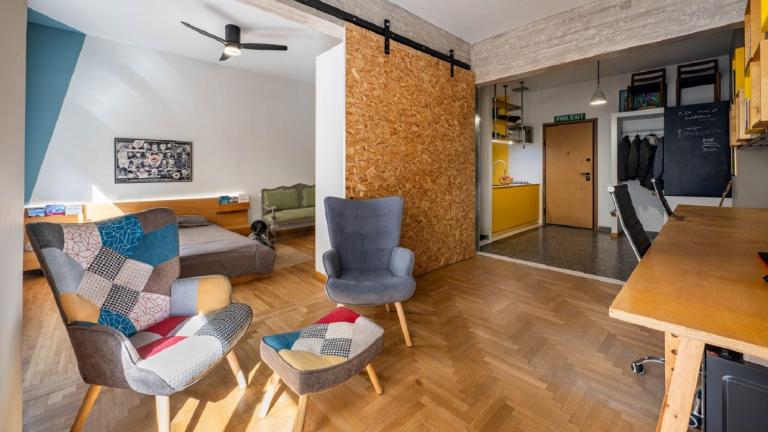 Ανακαίνιση σπιτιού στο Παγκράτι