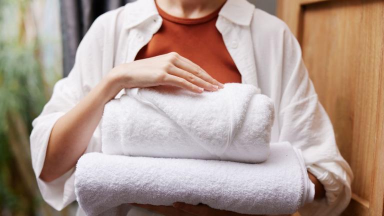 Σωστό πλύσιμο πετσετών