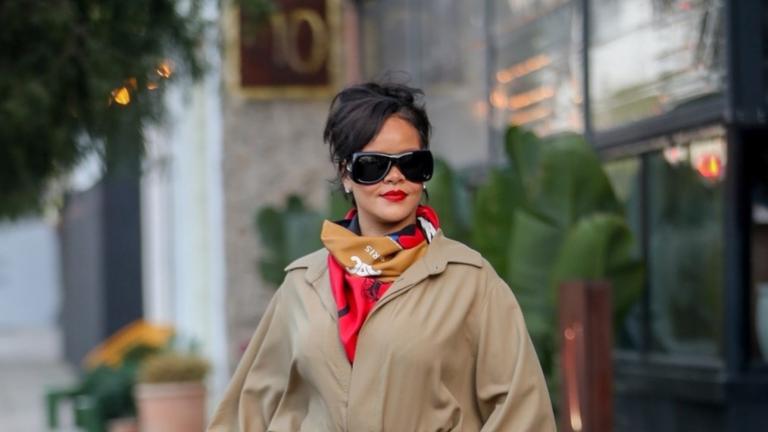 H Ριάνα στο Λος Άντζελες