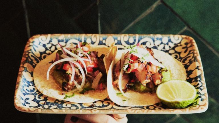 Χειροποίητα tacos