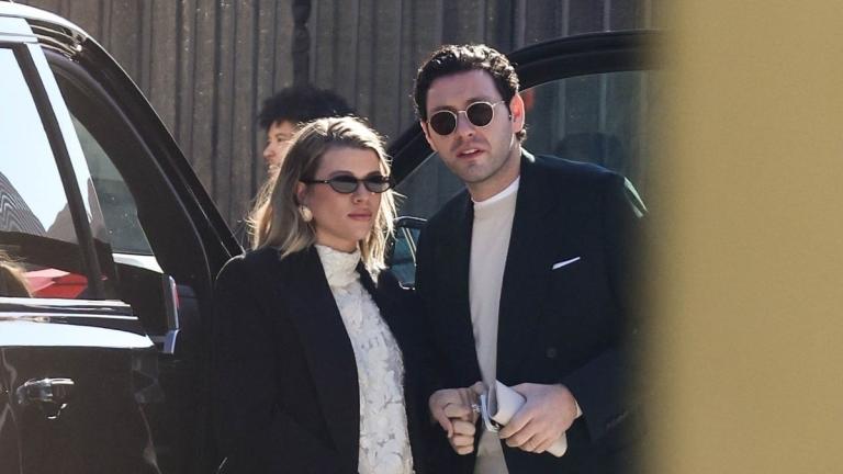 Η Σοφία Ρίτσι με τον σύζυγό της, Έλιοτ Γκρέιντζ