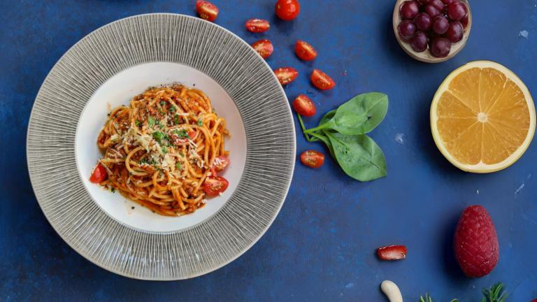 Σπαγγέτι ναπολιτάνα/ Φωτογραφία: Unsplash