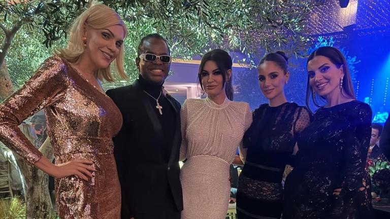 Σάσα Σταμάτη, Fancy James, Κίμπερλι Γκιλφόιλ, Αλεξάνδρα Νίκα, Σταματίνα Τσιμτσιλή/Φωτογραφία: Instagram/ @sasastamata