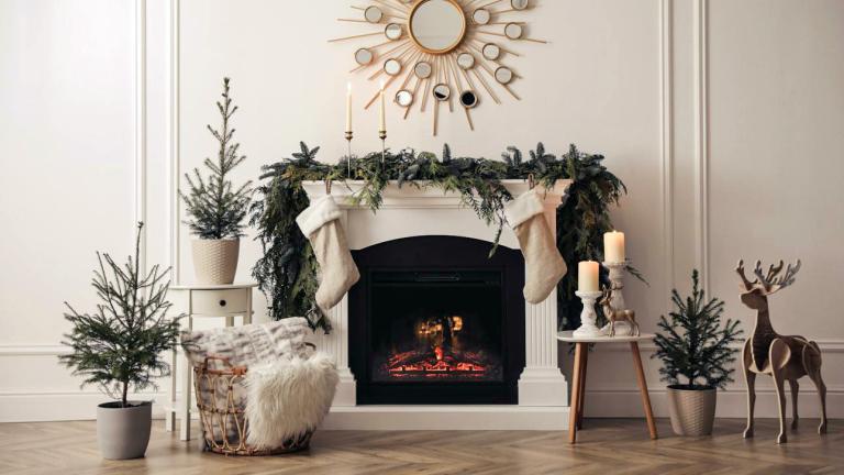 Έξι δημιουργικές ιδέες για χριστουγεννιάτικη διακόσμηση -Για όσους θέλουν κάτι άλλο αντί για δέντρο