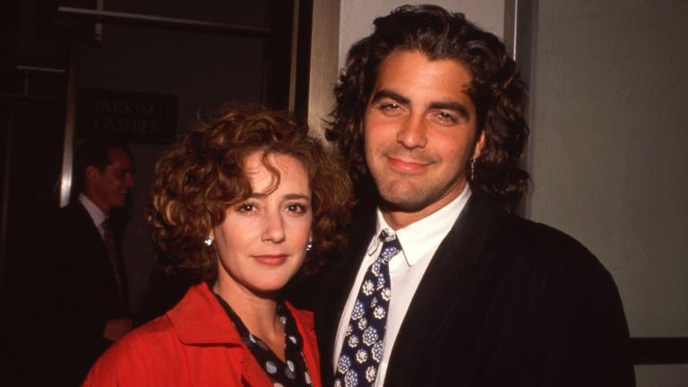 Ο Τζορτζ Κλούνεϊ με την πρώτη του σύζυγο