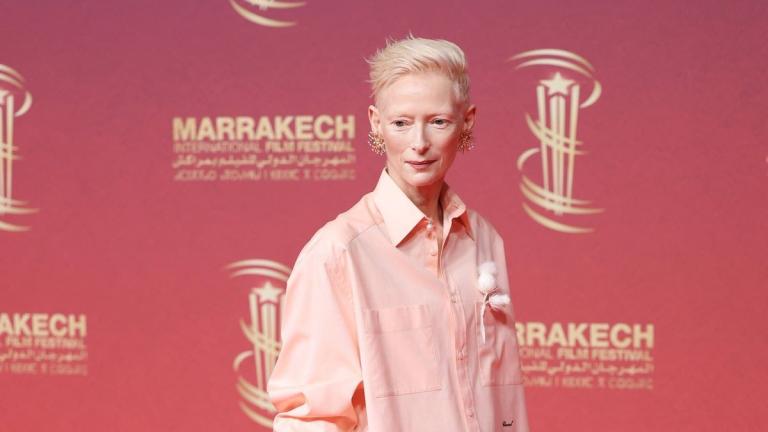 H Τίλντα Σουίντον με Chanel 