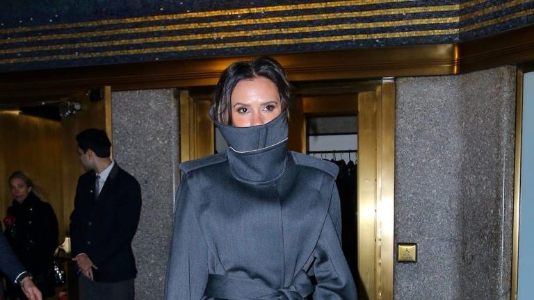 Η Βικτόρια Μπέκαμ incognito στη Νέα Υόρκη