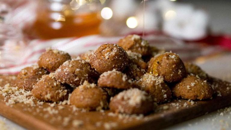 Μελομακάρονα από τον Παπασπύρου / Φωτογραφία: Instagram