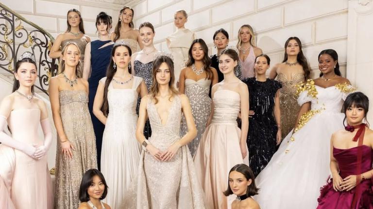 Ο χορό των Débutantes