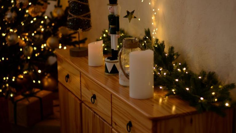 Χριστουγεννιάτικη διακόσμηση ap;o ta IKEA