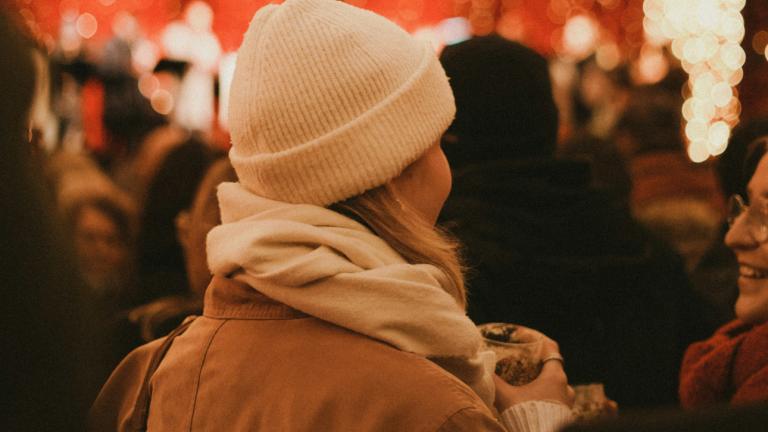 Γυναίκα τα Χριστούγεννα