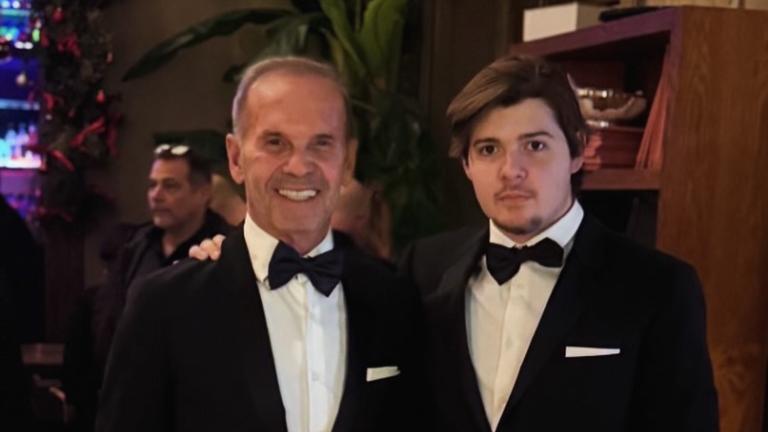 Πέτρος Κωστόπουλος και Μάξιμος Κωστόπουλος / Φωτογραφία: Instagram