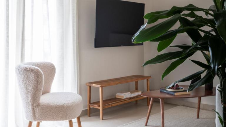 Ανακαίνιση μικρού διαμερίσματος στον Χολαργό