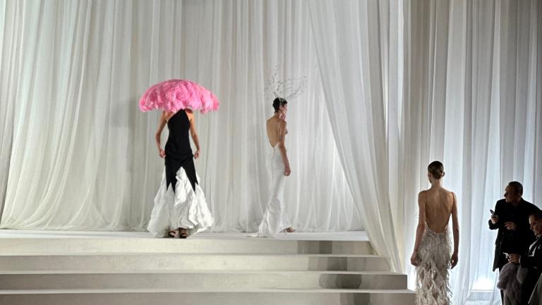 To show της Σίλιας Κριθαριώτη στο Παρίσι