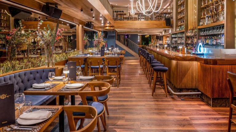 Το all day  εστιατόριο Mayor στο Κολωνάκι