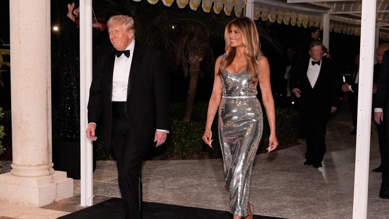 Ντόναλντ Τραμπ, Μελάνια Τραμπ / Φωτογραφία: AP