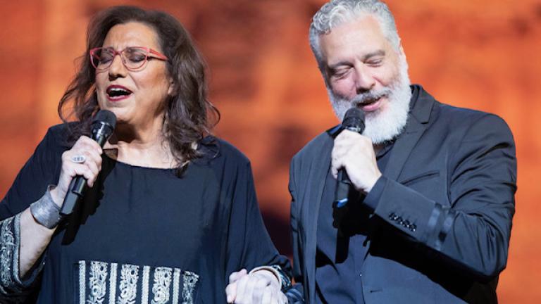 Μέγαρο Μουσικής Αθηνών: Μαρία Φαραντούρη & Τάσης Χριστογιαννόπουλος