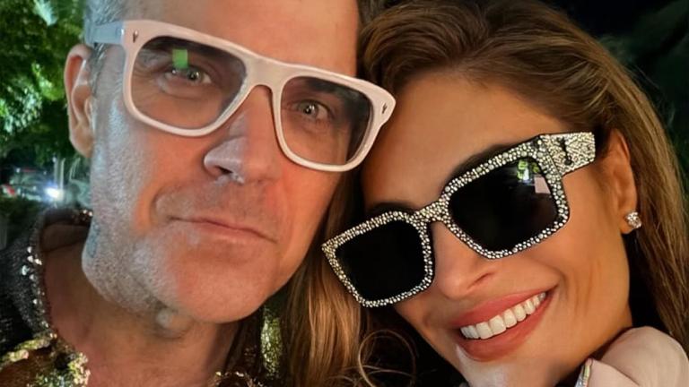 Ρόμπι Γουίλιαμς. Άιντα Φιλντ / Φωτογραφία: Instagram