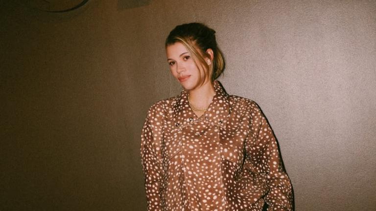 To νέο print της άνοιξης/Φωτογραφία Instagram: Sofia Richie Grainge