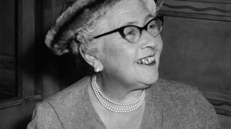 Η «βασίλισσα του εγκλήματος» Αγκάθα Κρίστι/Φωτογραφία: AP