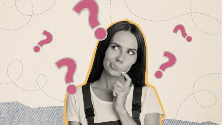 Γυναίκα που σκέφτεται 