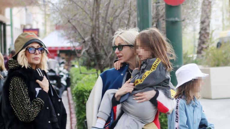 Άννα Βίσση: Ο εγγονός της έκλεισε τα 10 και γιόρτασε στο Hotel Ερμού