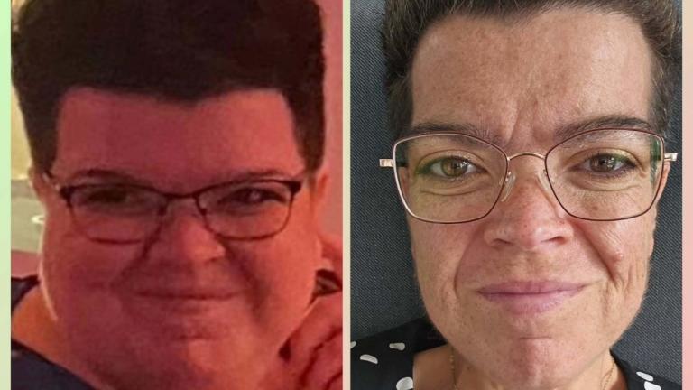 Η 41χρονη που έχασε σχεδόν 100 κιλά σε λίγους μήνες