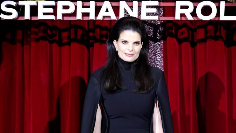 Η Αθηνά Ωνάση στην Εβδομάδα Μόδας στο Παρίσι