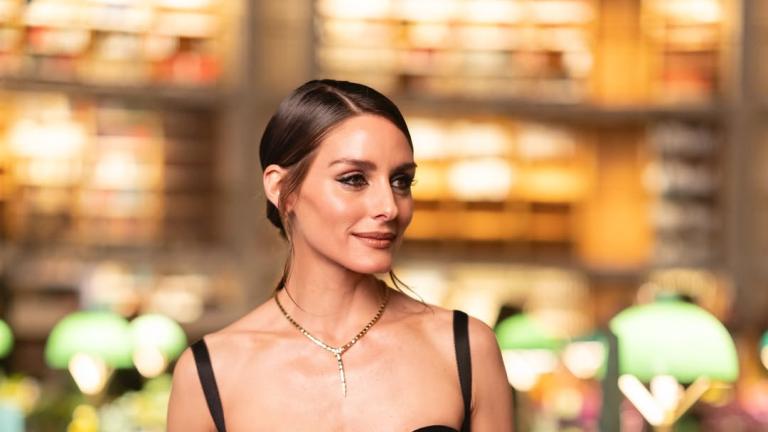 Η Olivia Palermo στο dinner της Μαίρης Κατράντζου/Φωτογραφία/Instagram: bvlgari