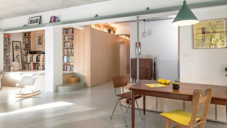 Ανακαίνιση σπιτιού στα Εξάρχεια