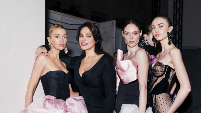 Μια Ελληνίδα στο Παρίσι: Η Celia Kritharioti στο επίσημο πρόγραμμα της Haute Couture