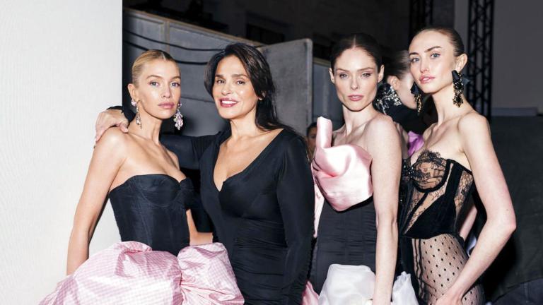 Μια Ελληνίδα στο Παρίσι: Η Celia Kritharioti στο επίσημο πρόγραμμα της Haute Couture