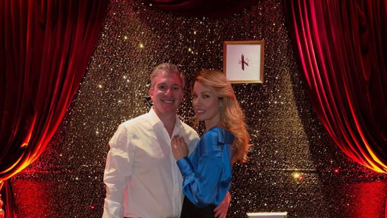 Μαριέττα Χρουσαλά και Λέων Πατίτσας