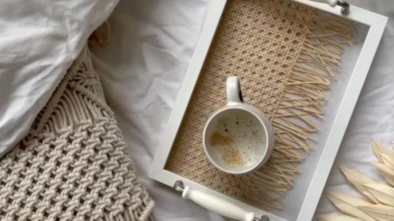 Η κορνίζα από το ΙΚΕΑ μπορεί να μετατραπεί σε στιλάτο δίσκο σερβιρίσματος