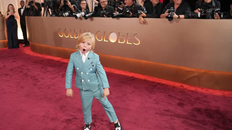 Ποιος είναι ο Ντιουκ ΜακΚλάουντ, το 6χρονο αγόρι που έκλεψε τις καρδιές στις Χρυσές Σφαίρες