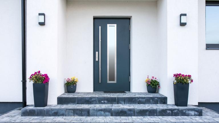 Είσοδος σπιτιού/ Φωτογραφία: Shutterstock