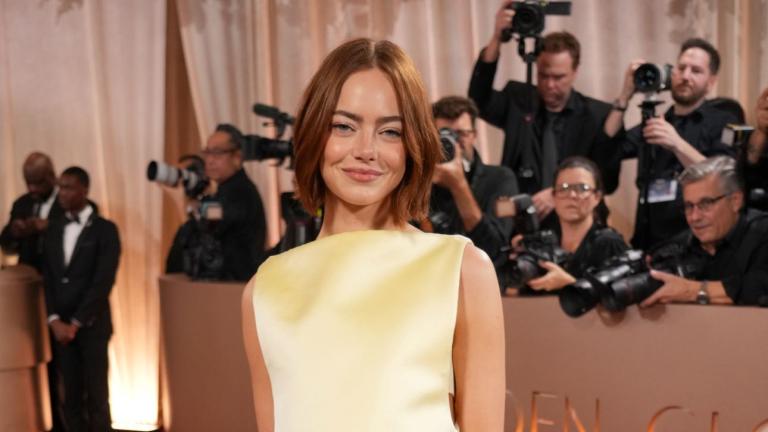 Η Έμμα Στόουν στις Χρυσές Σφαίρες 2026