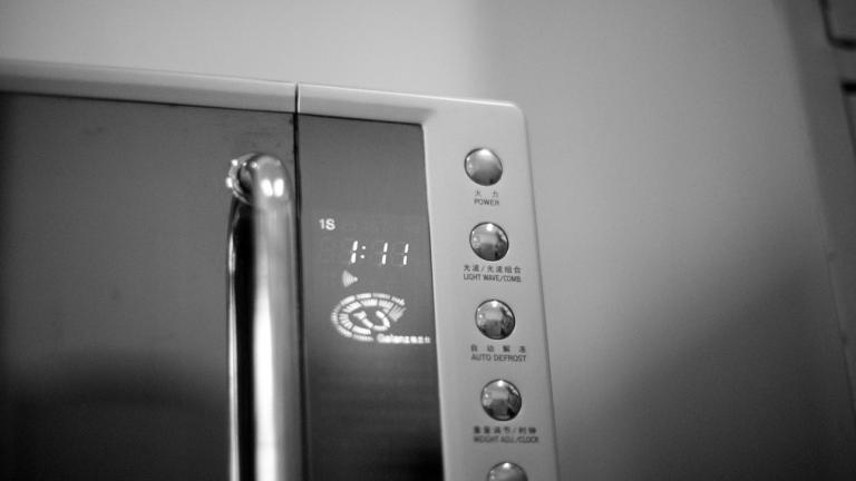 Φούρνος μικροκυμάτων/Φωτογραφία Unsplash 