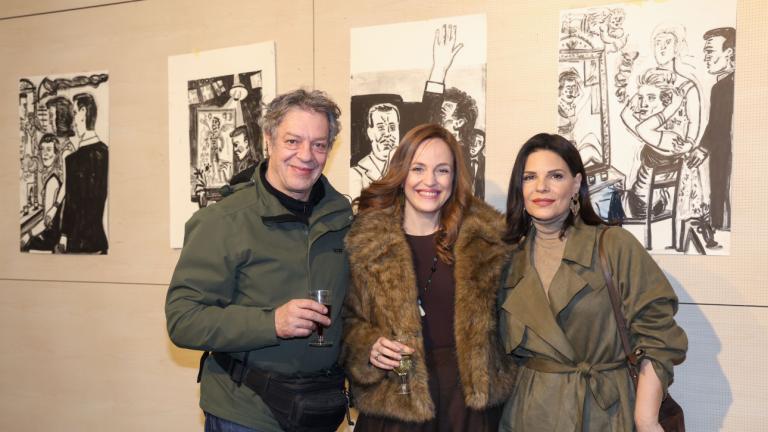 Γιάννης Τσορτέκης,Έλενα Μαυρίδου, Μαρίνα Ασλάνογλου